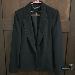 White House black market black blazer size 12